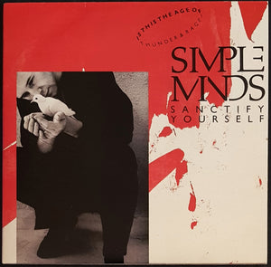 Simple Minds - Sanctify Yourself