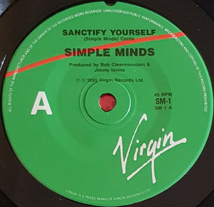 Simple Minds - Sanctify Yourself