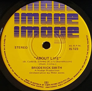 Smith, Broderick - Yesterday It Rained