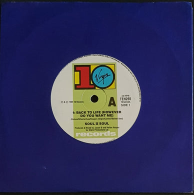 Soul II Soul - Back To Life (However Do You Want Me)