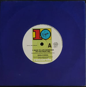 Soul II Soul - Back To Life (However Do You Want Me)