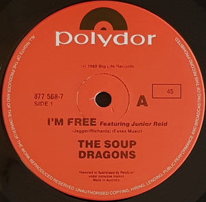 Soup Dragons - I'm Free