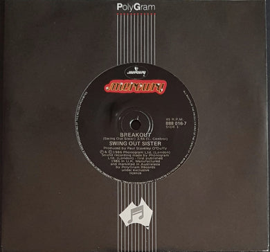 Swing Out Sister - Breakout