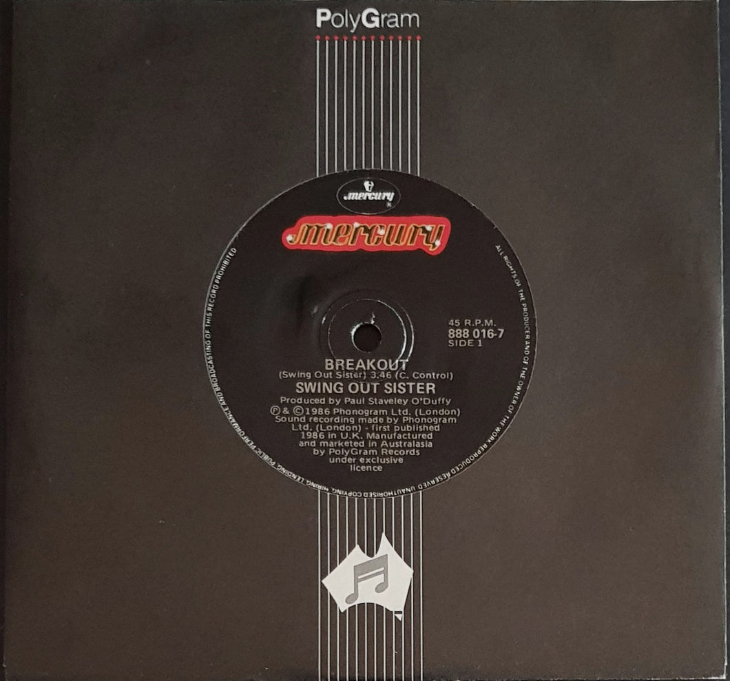 Swing Out Sister - Breakout