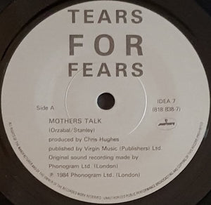 Tears For Fears - Mothers Talk