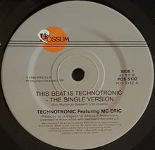 Load image into Gallery viewer, Technotronic - Featuring MC Eric - This Beat Is Technotronic