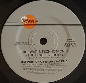 Technotronic - Featuring MC Eric - This Beat Is Technotronic