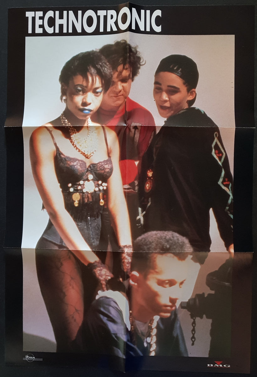 Technotronic - Featuring MC Eric - This Beat Is Technotronic – Vicious ...