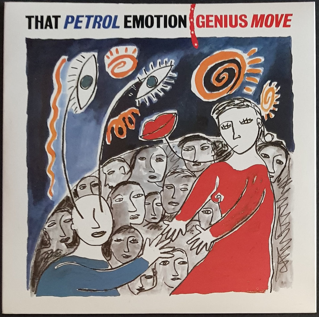 That Petrol Emotion - Genius Move