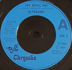 Ultravox - One Small Day