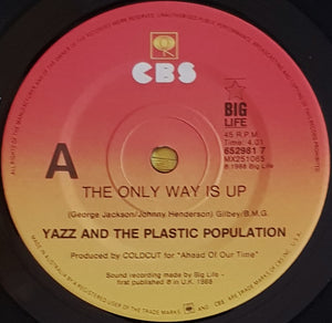 Yazz - The Only Way Is Up