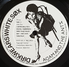 Load image into Gallery viewer, Adam &amp; The Ants - Dirk Wears White Sox