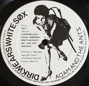 Adam & The Ants - Dirk Wears White Sox