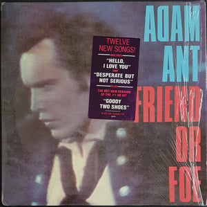 Adam Ant - Friend Or Foe