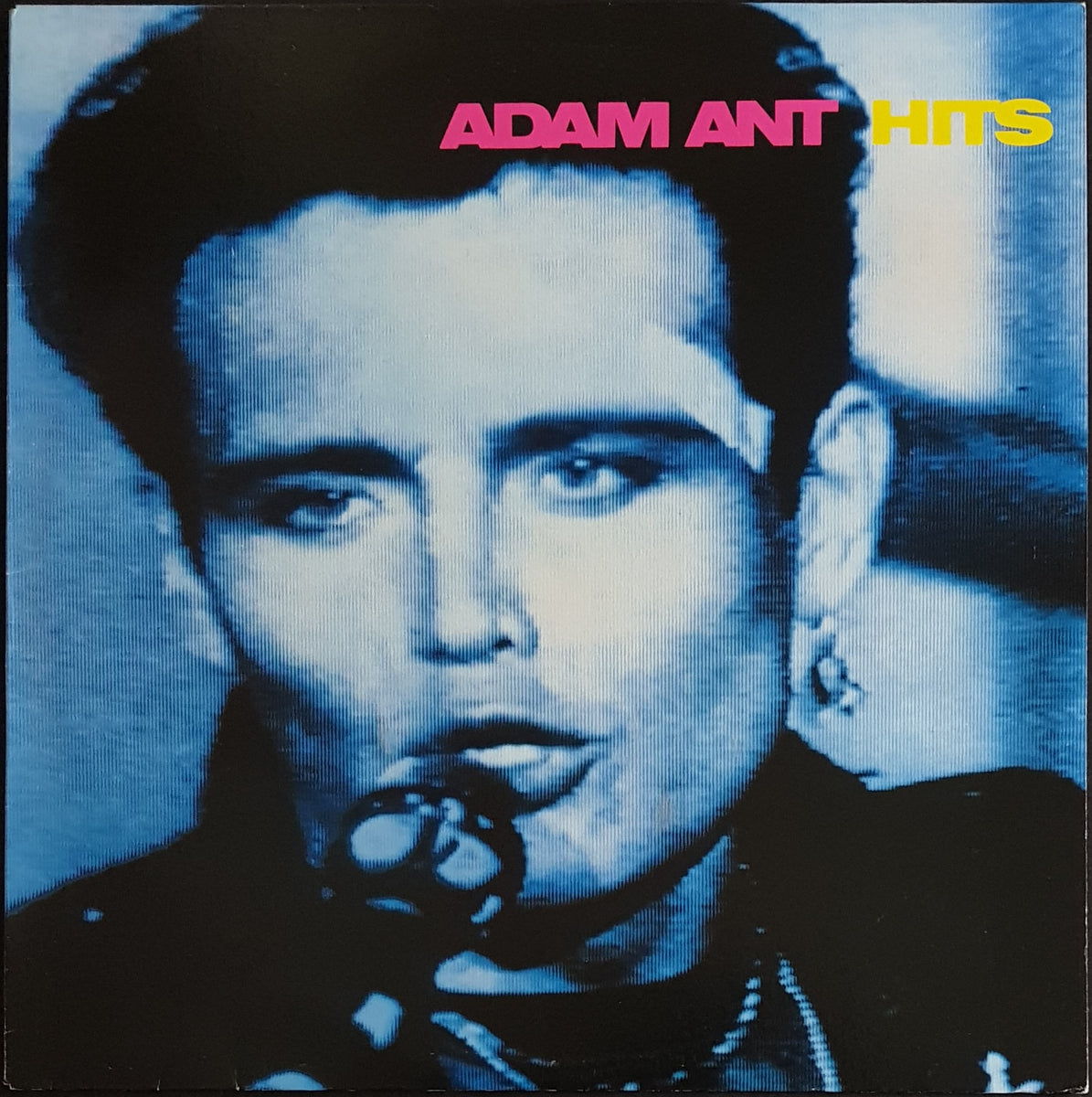 Adam Ant - Hits – Vicious Sloth Collectables
