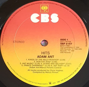 Adam Ant - Hits