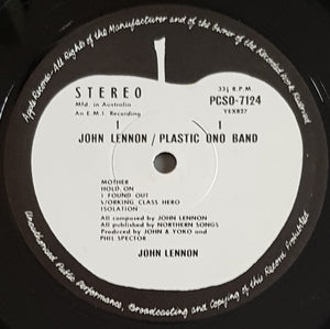 Beatles (John Lennon)- John Lennon / Plastic Ono Band