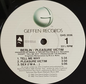 Berlin - Pleasure Victim