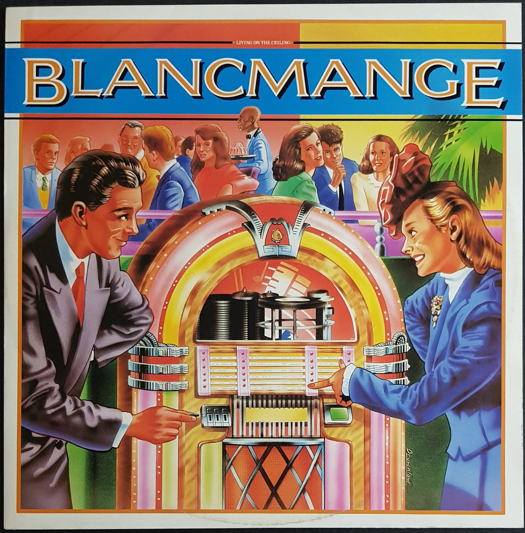 Blancmange - Living On The Ceiling