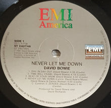 Load image into Gallery viewer, David Bowie - Never Let Me Down