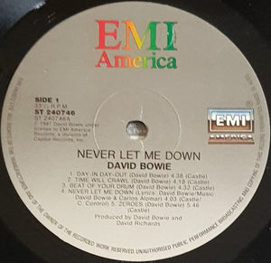 David Bowie - Never Let Me Down