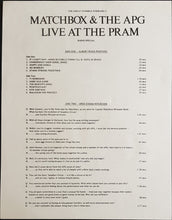 Load image into Gallery viewer, Captain Matchbox - Live At The Pram - Radio Special