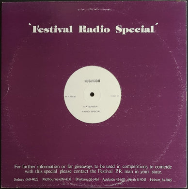 Captain Matchbox - Live At The Pram - Radio Special