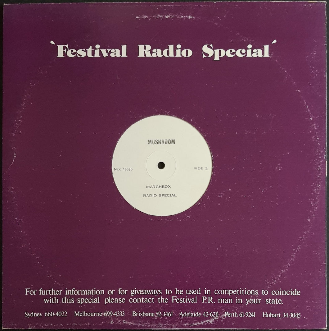 Captain Matchbox - Live At The Pram - Radio Special