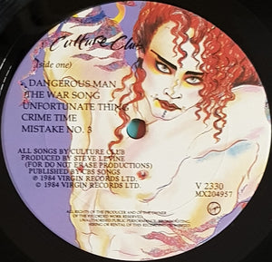 Culture Club - Waking Up With The House On Fire