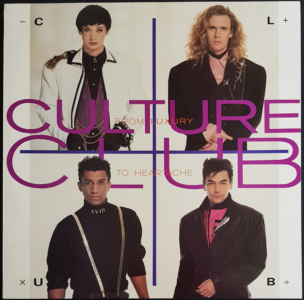 Culture Club - From Luxury To Heartache