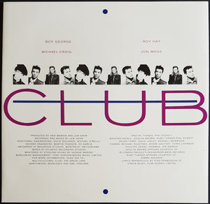 Culture Club - From Luxury To Heartache