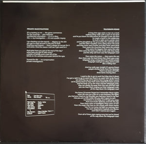 Dire Straits - Love Over Gold