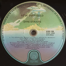 Load image into Gallery viewer, Dire Straits - Love Over Gold