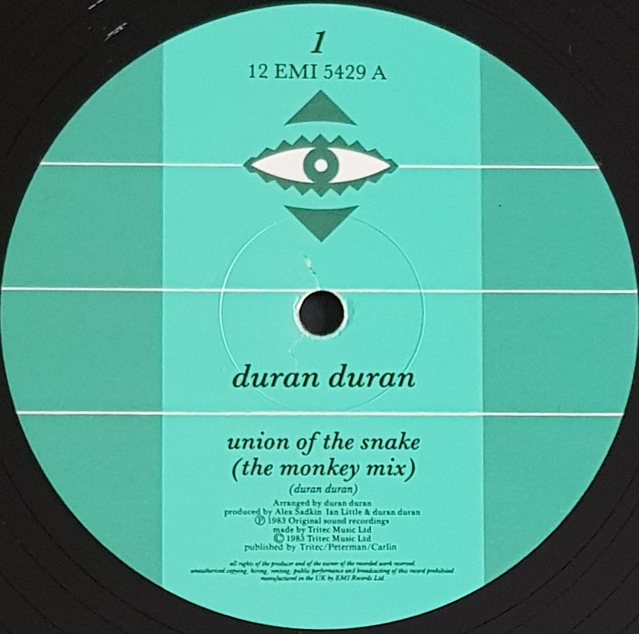 Duran Duran - Union Of The Snake – Vicious Sloth Collectables