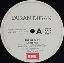 Load image into Gallery viewer, Duran Duran - The Reflex