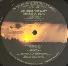 Load image into Gallery viewer, Grateful Dead - American Beauty