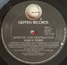Load image into Gallery viewer, Guns N&#39;Roses - Appetite For Destruction