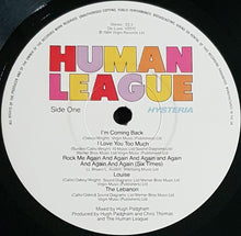 Load image into Gallery viewer, Human League - Hysteria