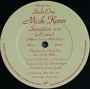 Mick Karn (Japan)- Sensitive