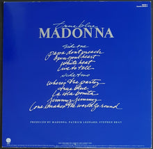 Load image into Gallery viewer, Madonna - True Blue