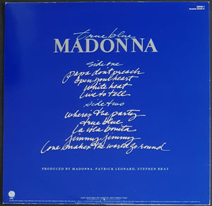 Madonna - True Blue