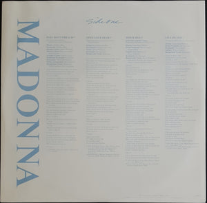 Madonna - True Blue