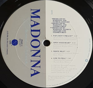 Madonna - True Blue