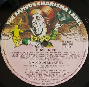 Malcolm McLaren - Duck Rock
