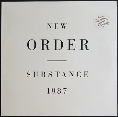 New Order - Substance