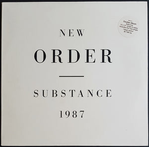 New Order - Substance
