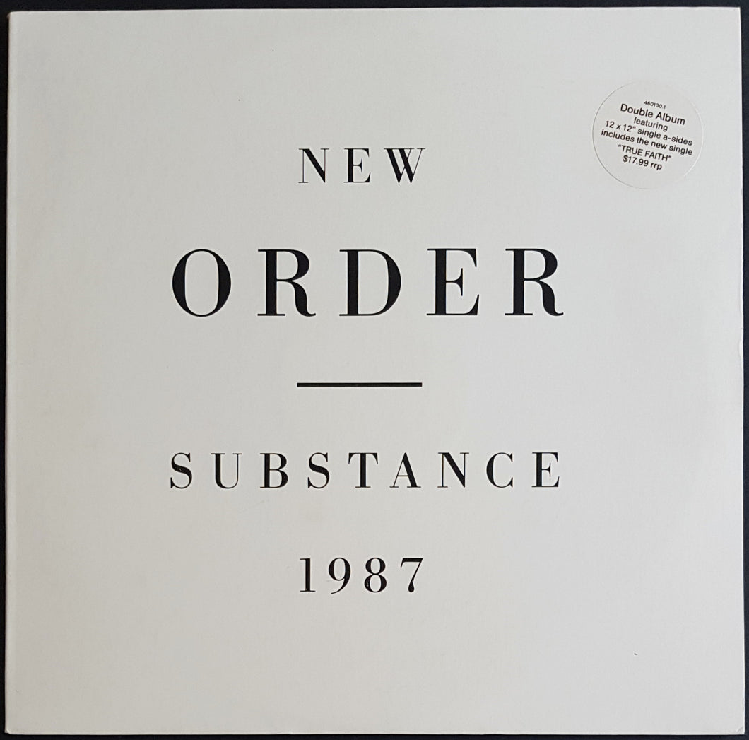 New Order - Substance