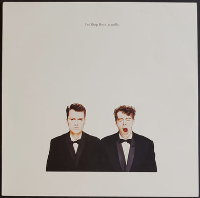 Pet Shop Boys - Actually
