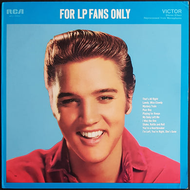 Elvis Presley - For LP Fans Only