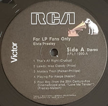 Load image into Gallery viewer, Elvis Presley - For LP Fans Only